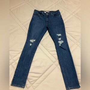 Levi’s 721 high rise skinny jeans
